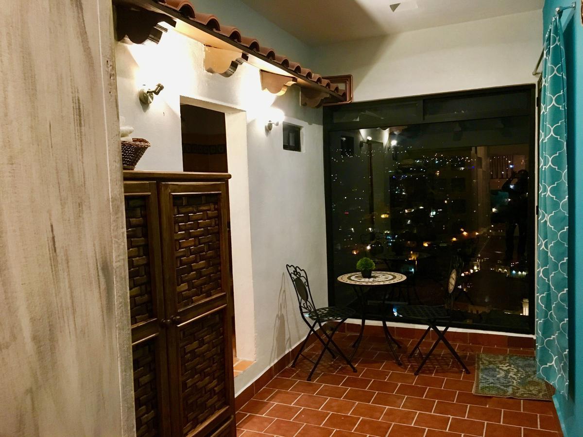 Apartamento Con Terraza A Un Lado Del Monumento Del Pipila Otel Guanajuato Dış mekan fotoğraf